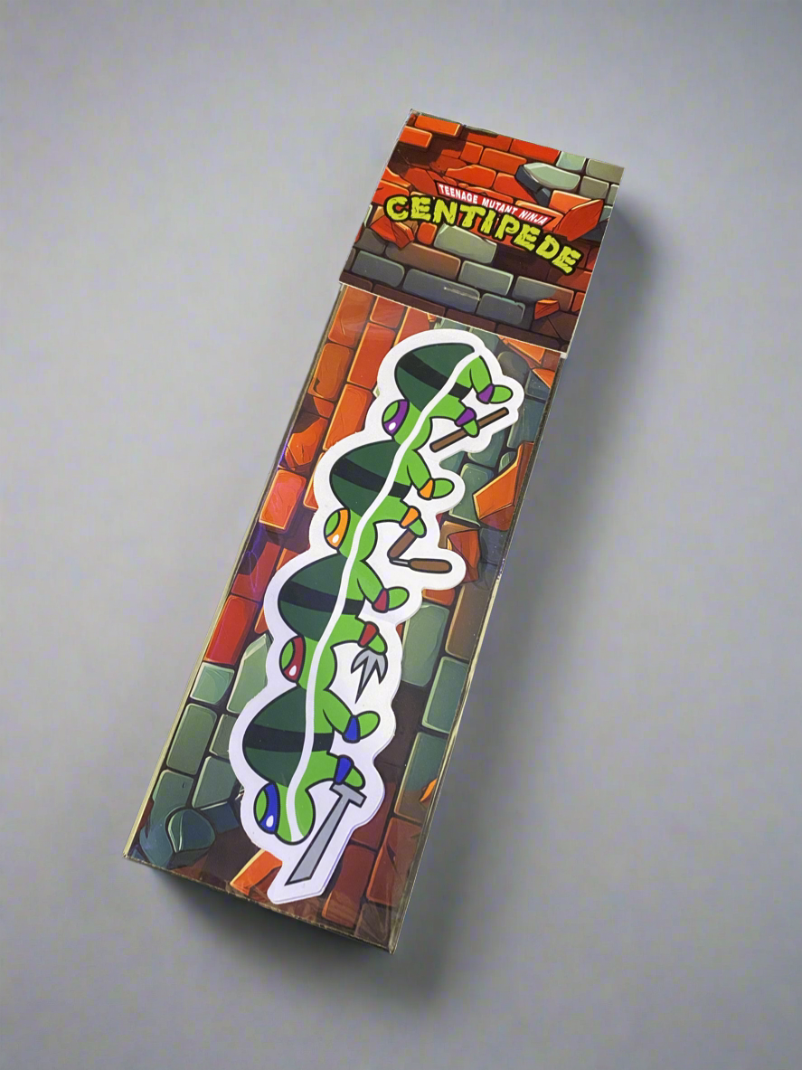Ninja Turtle Centipede