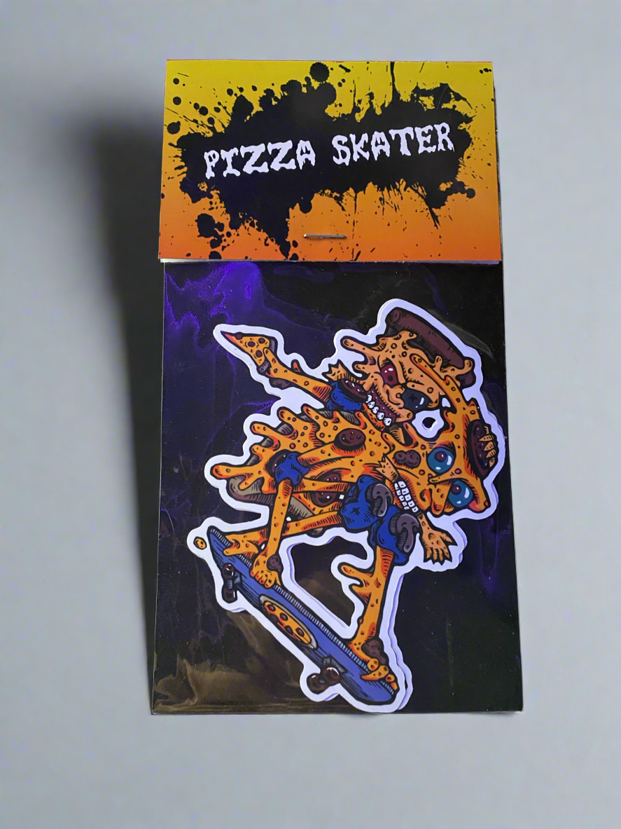 Pizza Skater