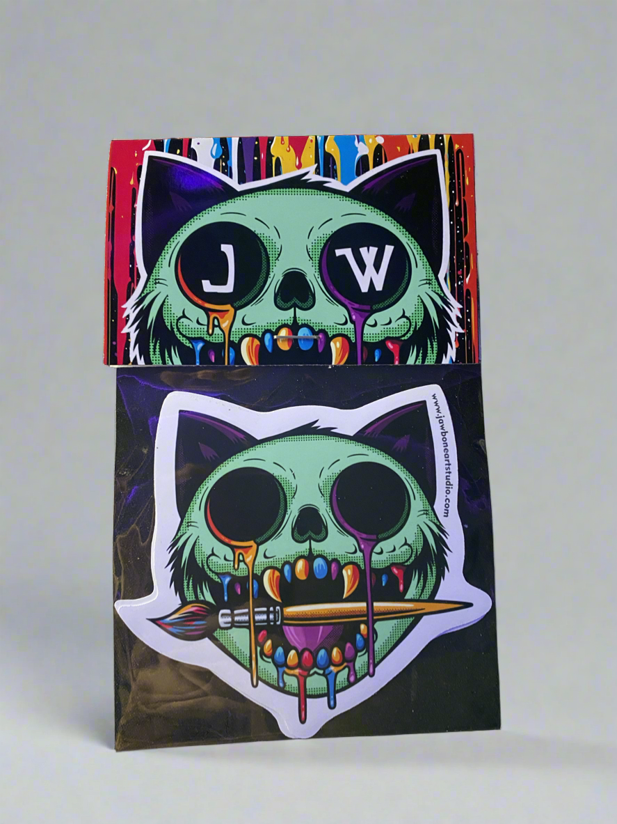 Harvey - Jawbone Art Studio Mascot