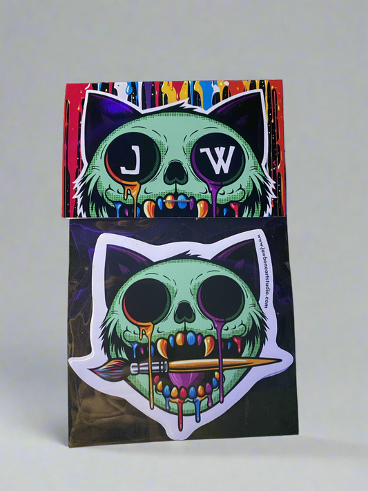 Harvey - Jawbone Art Studio Mascot