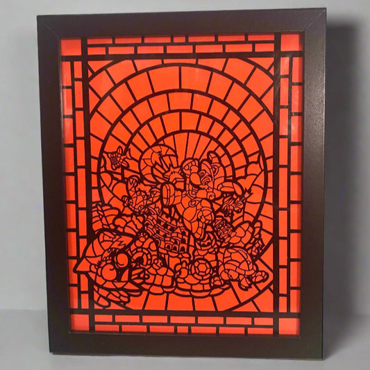 Super Mario Land 2 Shadow Box