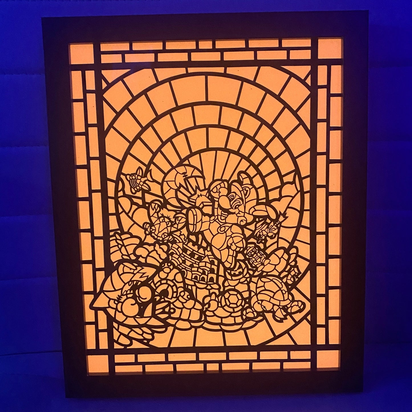 Super Mario Land 2 Shadow Box