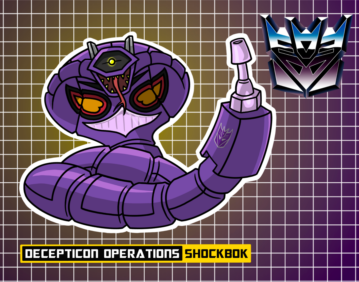 Pocket Monster Transformers - Villains